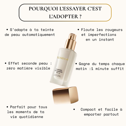 LUMINOR : Fond de Teint Universel