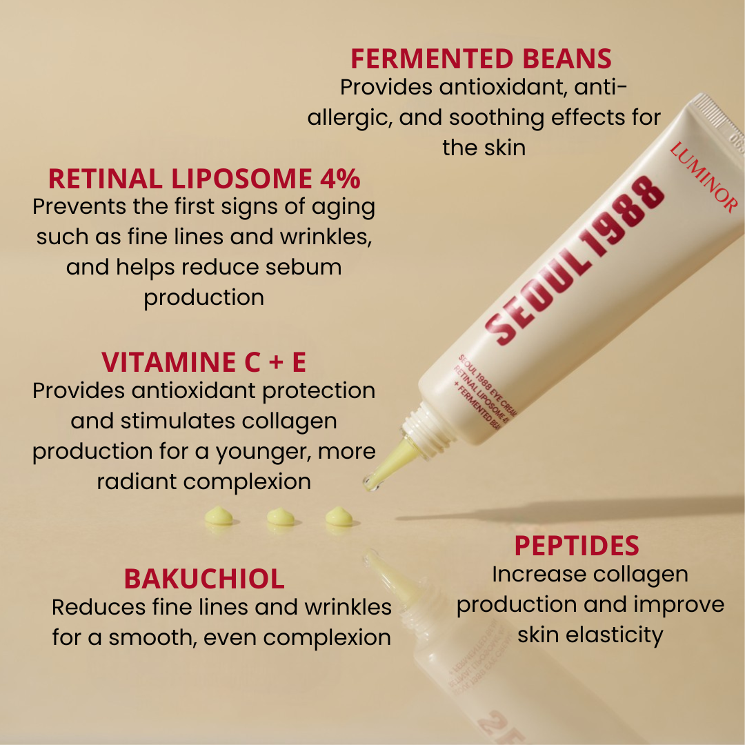Seoul 1988 Eye Contour Cream