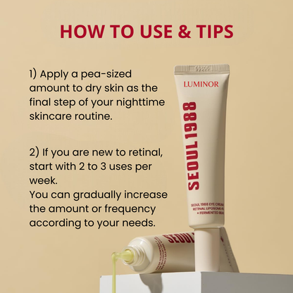 Seoul 1988 Eye Contour Cream