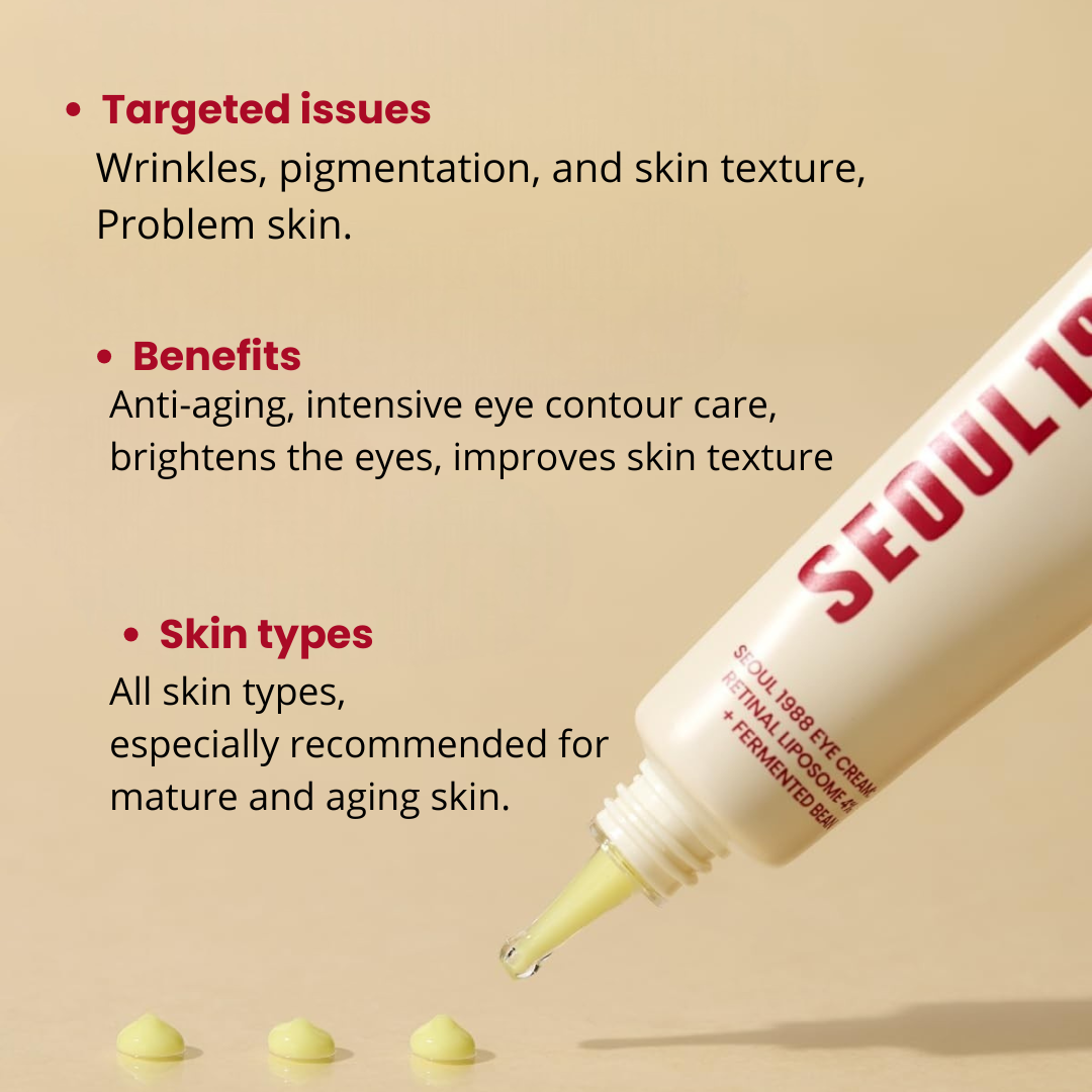 Seoul 1988 Eye Contour Cream